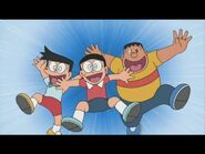 Nobita Gian and Suneo