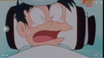 suneo being sick