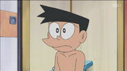 shirtless suneo worried