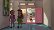 Stand by Me Doraemon Chapter 3 Nobita uses DokoDemo Door