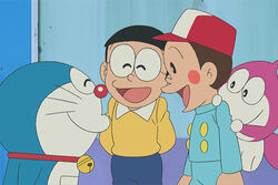 21 Emon Doraemon Welcome To Hotel Tsunesha Doraemon Wiki Fandom