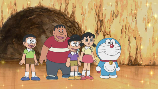 Nobita S Underground Country 2005 Anime Doraemon Wiki Fandom