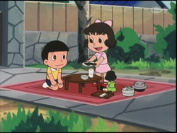 The Girl With The Red Shoes 1979 Anime Original Doraemon Wiki Fandom The Girl With The Red Shoes 1979 Anime Original Doraemon Wiki Fandom