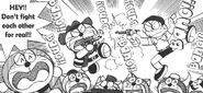 Dueling with Nobita