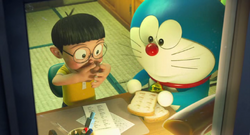 Copying Toast, Doraemon Wiki