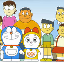 Doraemon sales cartoon characters