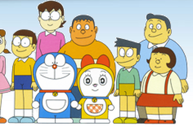 nobita and doraemon family