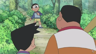 The Forest Is Alive 05 Anime Original Doraemon Wiki Fandom
