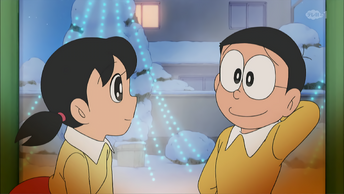 nobita and shizuka romance