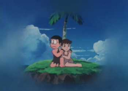 Robinson Crusoe Set 1979 Anime Doraemon Wiki Fandom