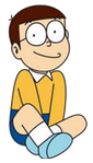 Doraemon nobita pose