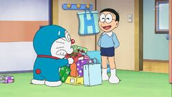 Rich As A Yen Pit 05 Anime Doraemon Wiki Fandom Rich As A Yen Pit 05 Anime Doraemon Wiki Fandom