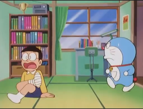 Farewell From The Window Doraemon Wiki Fandom