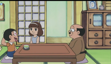 Nobita mizue and kaminari 2005-0