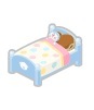 Doraemon Bed Pastel