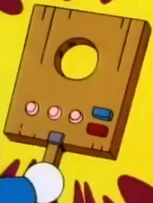 大山版动画中的时光节孔