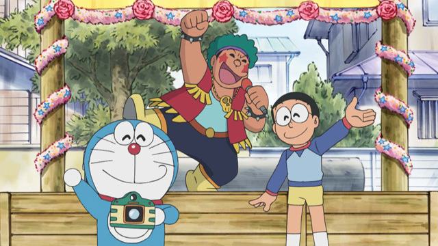Gian Concert Doraemon Wiki Fandom