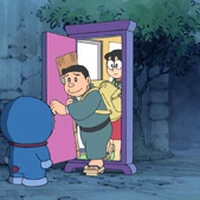 Moving To A Haunted Castle 05 Anime Doraemon Wiki Fandom
