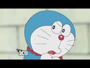 Doraemon suspicious