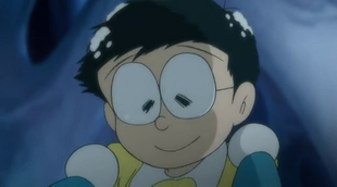 Nobita sick