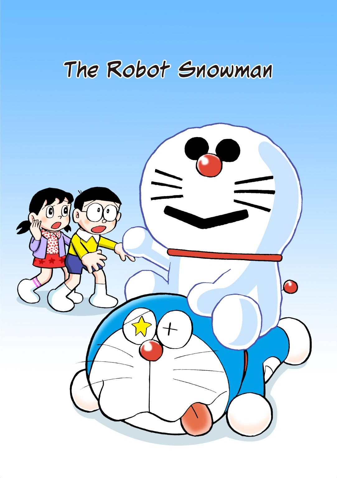 The Robot Snowman (Manga) | Doraemon Wiki | Fandom