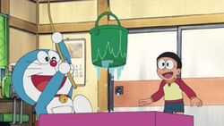 Fishing Pond for Things You Dropped, Doraemon Wiki