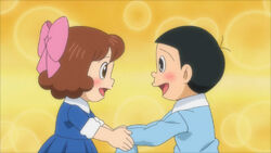 The Girl With The Red Shoes 2005 Anime Remade Doraemon Wiki Fandom