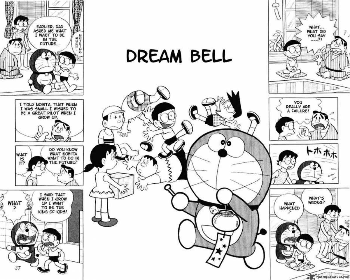 Chapter 0 Dream Bell Doraemon Wiki Fandom