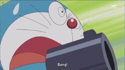 Air Cannon, Doraemon Wiki