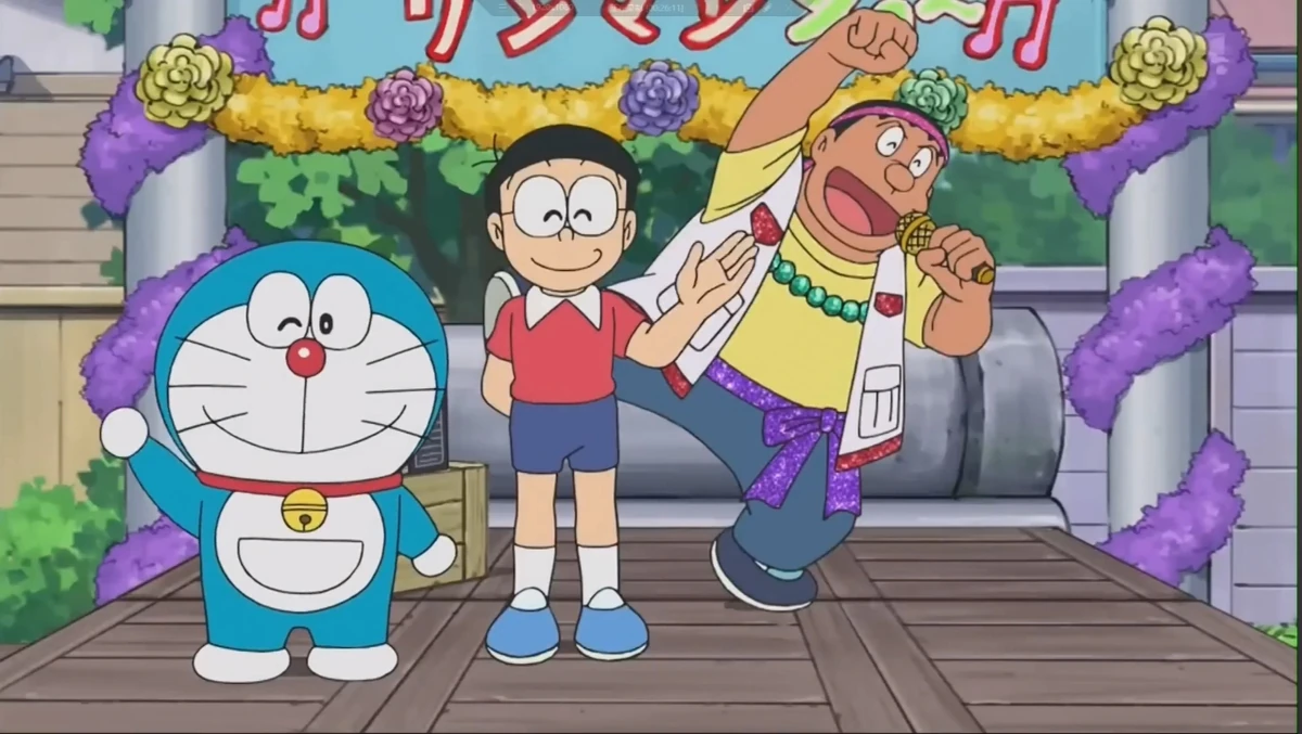Doraemon ページ Creation at works Studio - Doraemon TimeMachine (Licensed