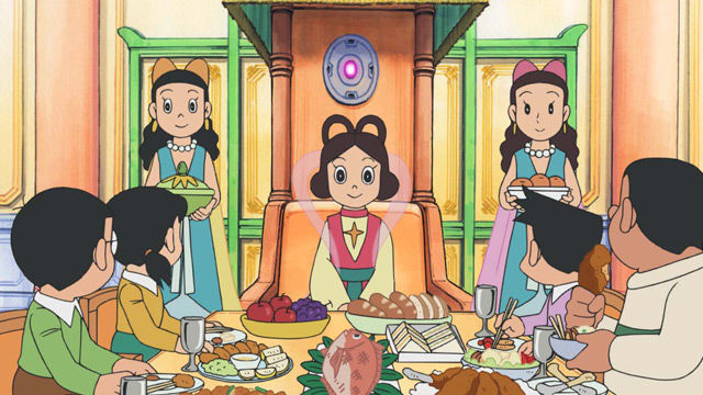 Eight Days In The Palace Of The Dragon King Original Doraemon Wiki Fandom