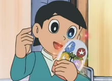 疑似出木杉的玄孫 哆啦a夢wiki Fandom