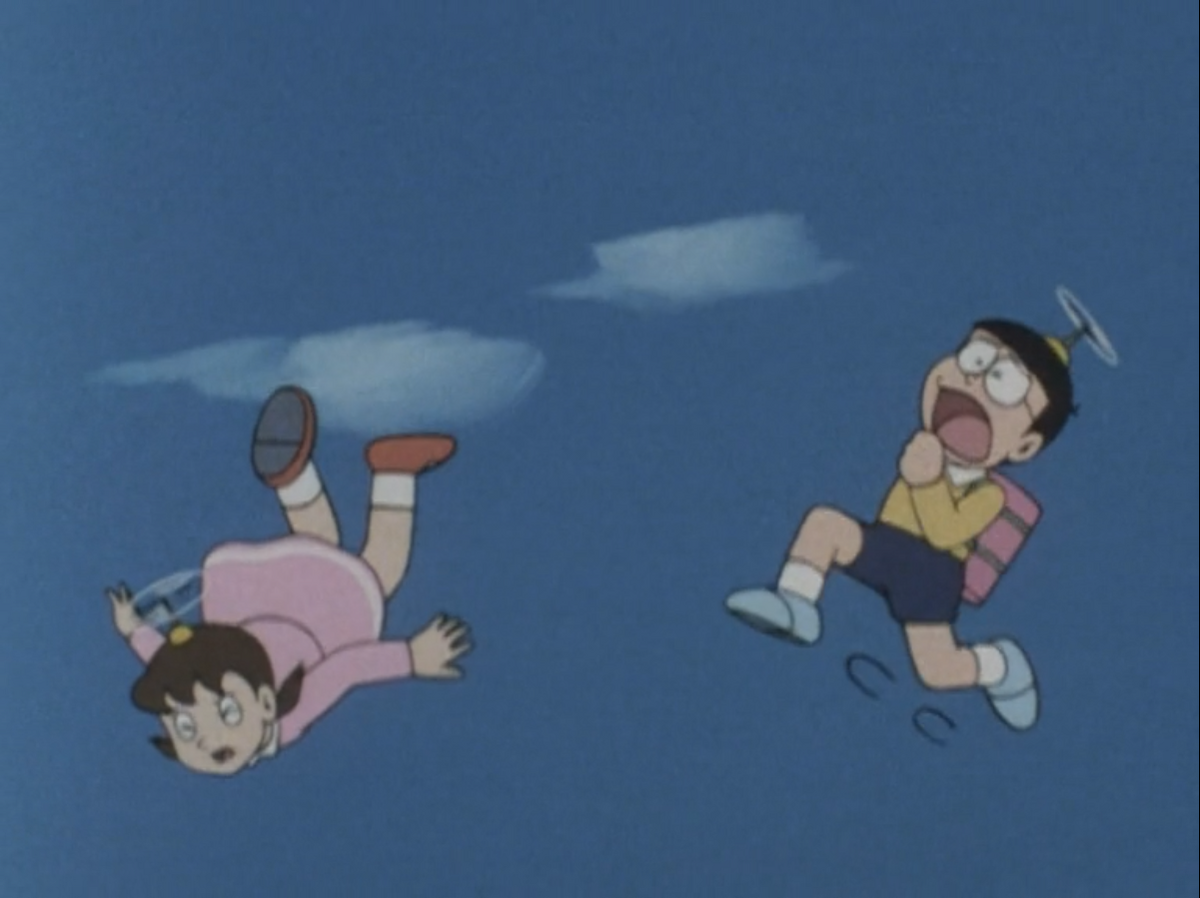 Fourth Dimensional Dust Bin 1979 Anime Doraemon Wiki Fandom