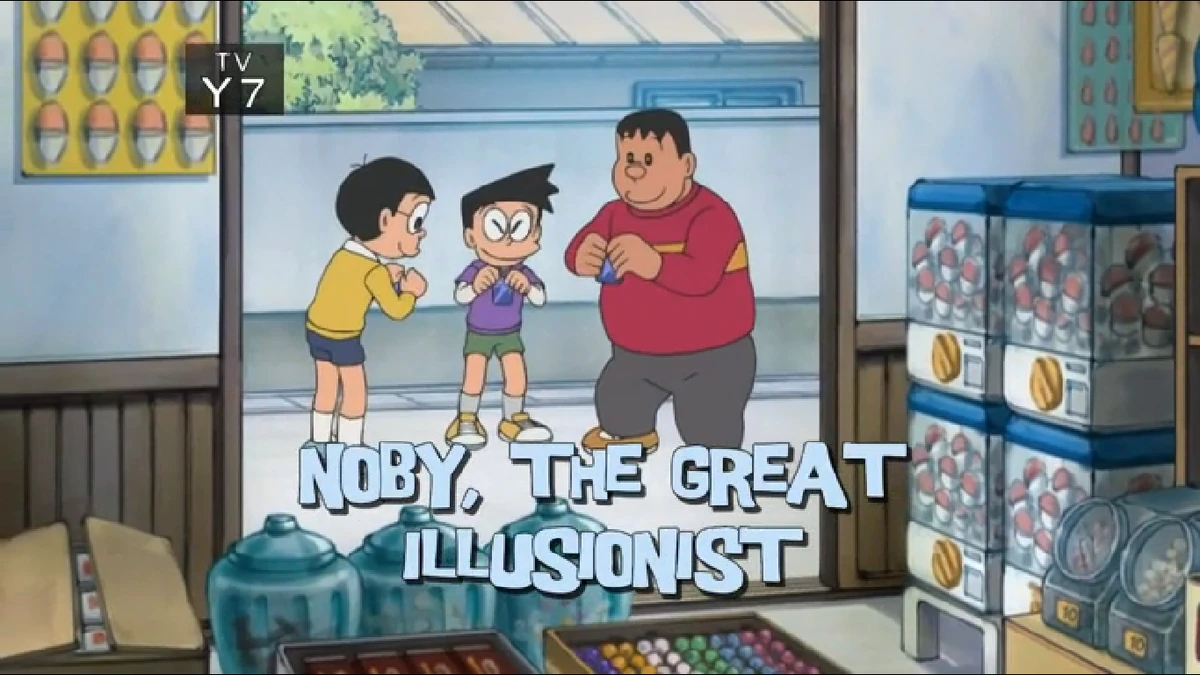 Noby, The Great Illusionist / My Best Friend Doraemon 2014 Doraemon