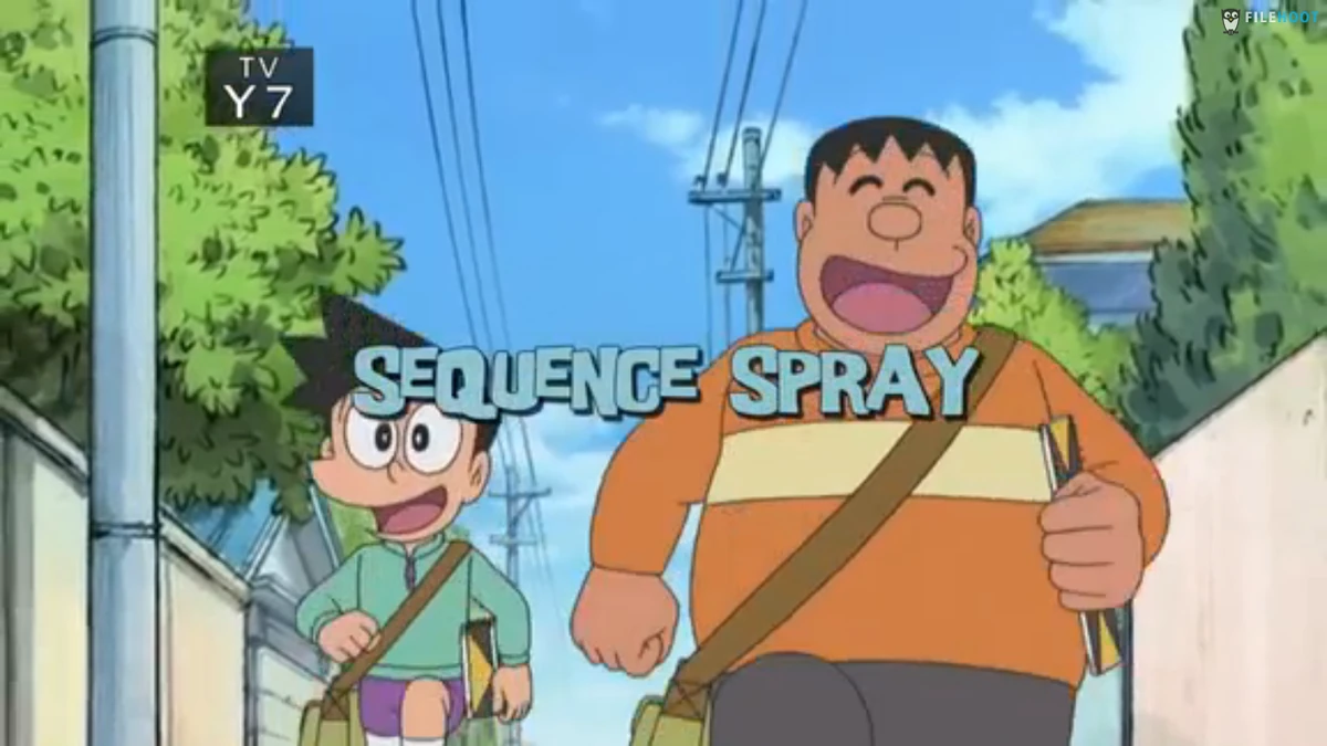 Sequence Spray / The Connection Cap 2014 Doraemon Wiki Fandom
