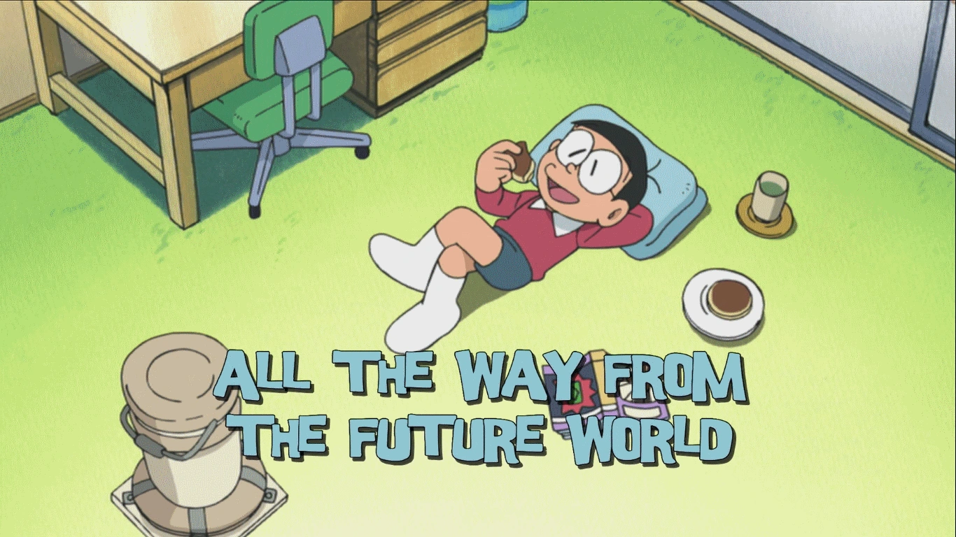 All The Way From The Future World The Mecha Maker 14 Doraemon Wiki Fandom