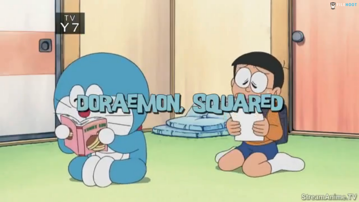 Doraemon, Squared / Dinosaur Alert! | 2014 Doraemon Wiki | Fandom