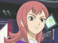 Sayaka smiles and starting to like Reiji