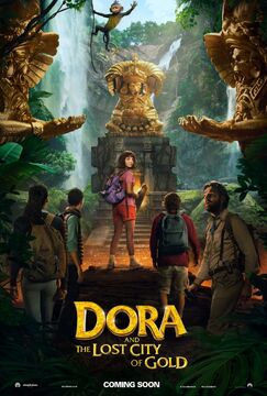 Dora the explorer movie premiere sales