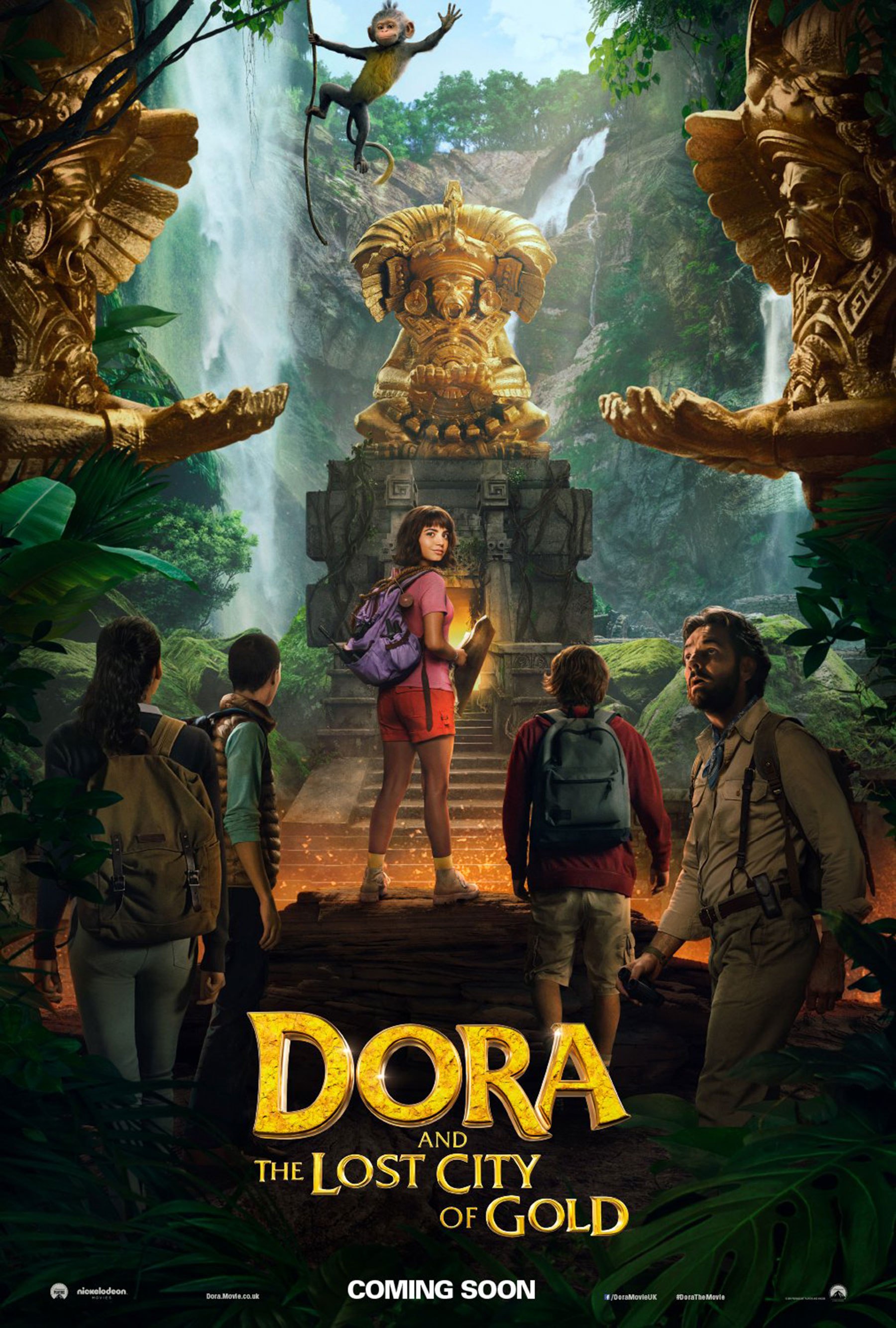 Dora the Explorer Live-Action Movie Details