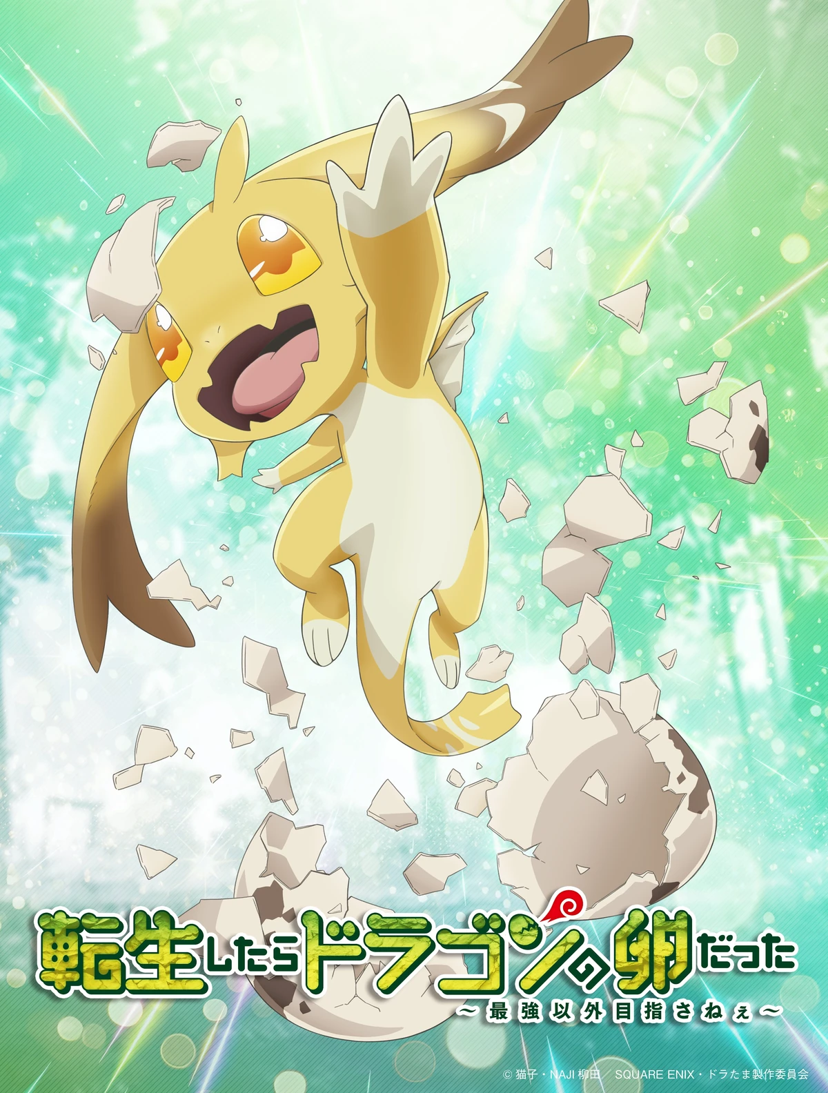 ☆mana☆オルゴナイト☆四神、麒麟、ドラゴンたまご☆ STORY -TVアニメ「転生したらドラゴンの卵だった」公式サイト- 置物