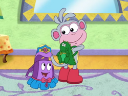 Dora the explorer the backpack parade outlet