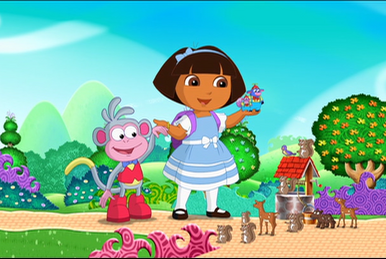 Dora's backpack sarah albee shop