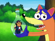 "Aww, Poor guy! He's stuck in there!