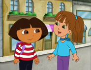 "Bonjour, Dora!"