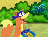 …Swiper has them! "I've got the friendship bracelets