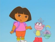 Dora liked when she and Boots sang,