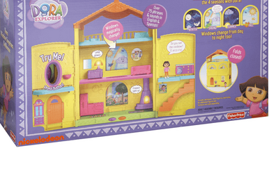 Dora talking house sales
