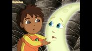 "Diego," Luna explained. "I don't know where my other moon pieces are, and I need them so I can shine my light for the baby sea turtles."