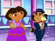 Dora feels bad for him.